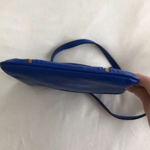 Cobalt Blue Michael Kors Purse - Picture 10 of 10